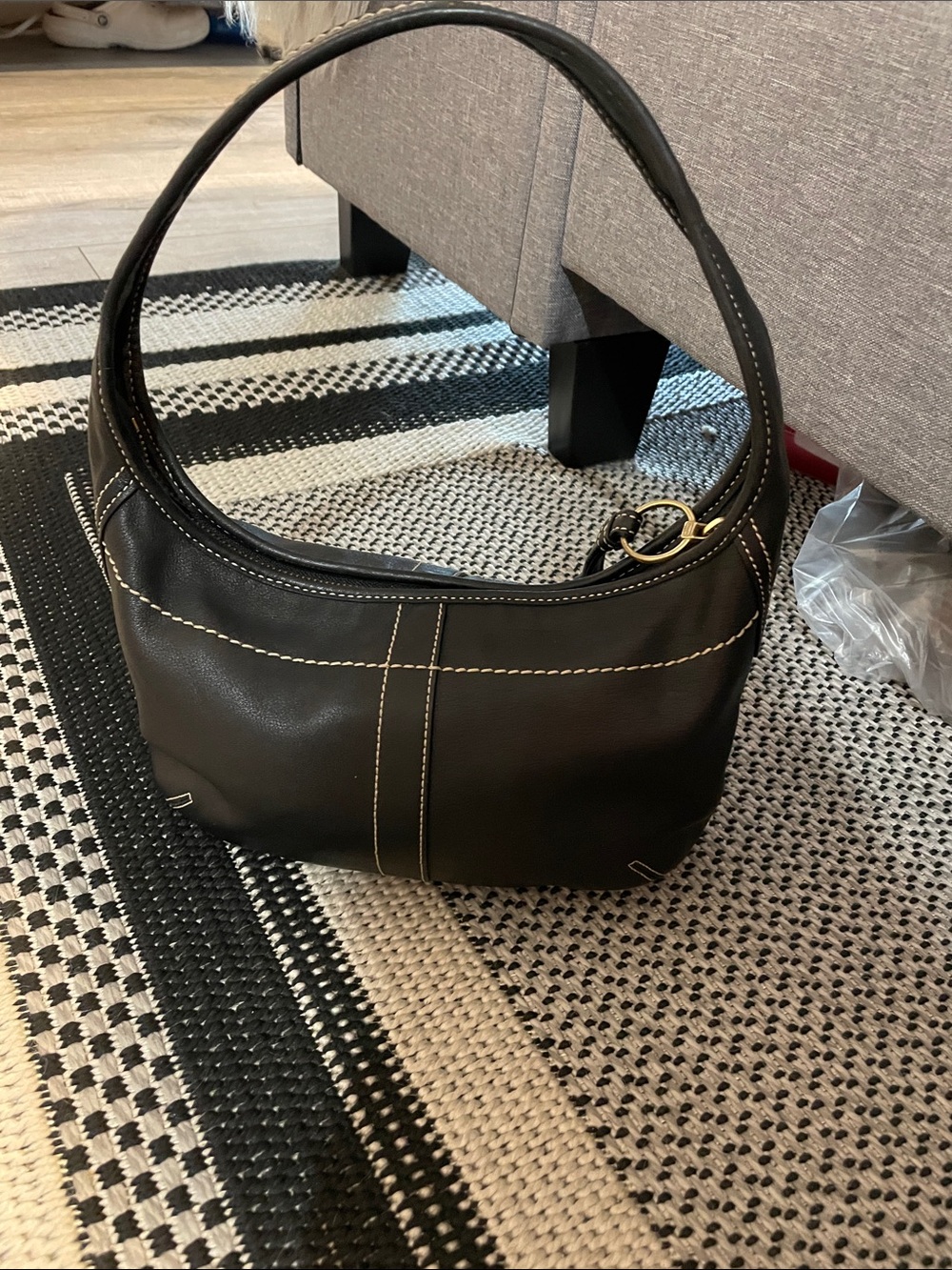 Coach leather bag